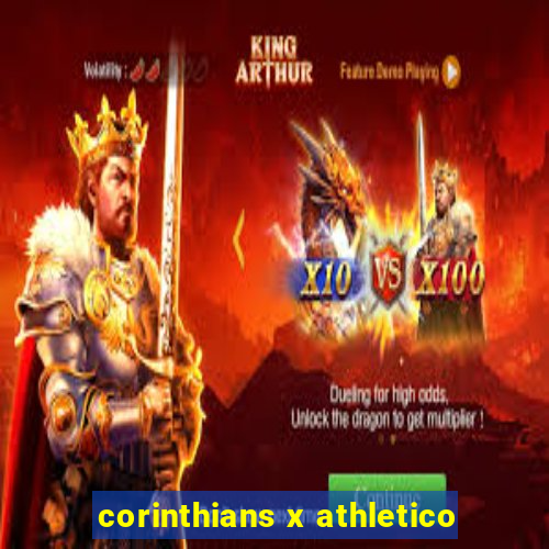 corinthians x athletico-pr multicanais